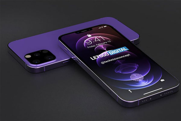 Apple iPhone 13 Pro Xuất Hiện Với Concept Cực Đẹp