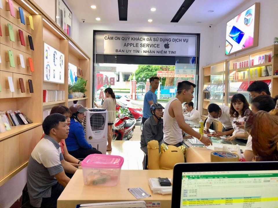 Địa điểm mua iPhone-iPad-Apple Watch uy tín số 1  tại Gia Lai