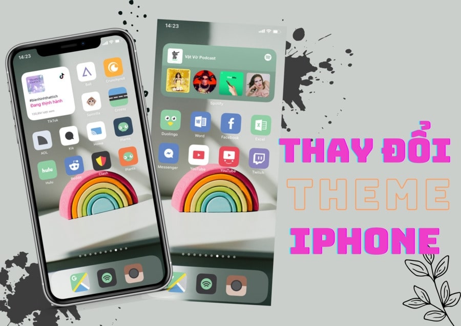 Hướng Dẫn Thay Đổi Theme iPhone Chỉ Cần Vài Thao Tác Đơn Giản