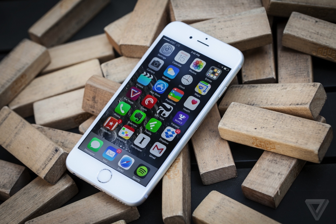 IPhone 5S, IPhone 6 được Apple Cập Nhật iOs Mới