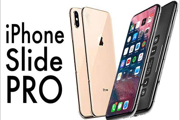 iPhone Slide Pro siêu độc dị lần đầu xuất hiện