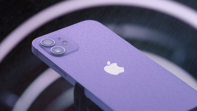iPhone 12 phiên bản Khoai Lang Tím khiến iFan 