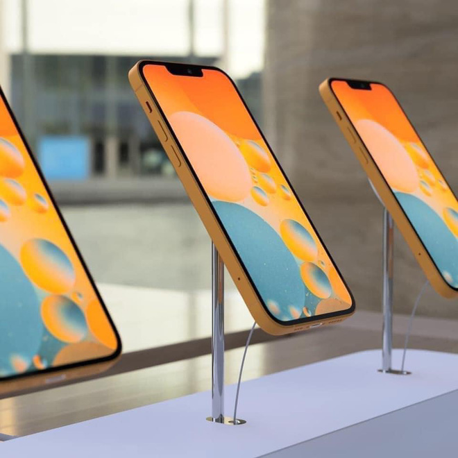 Lộ Diện iPhone 13 Concept Orange Cực Cuốn Hút 