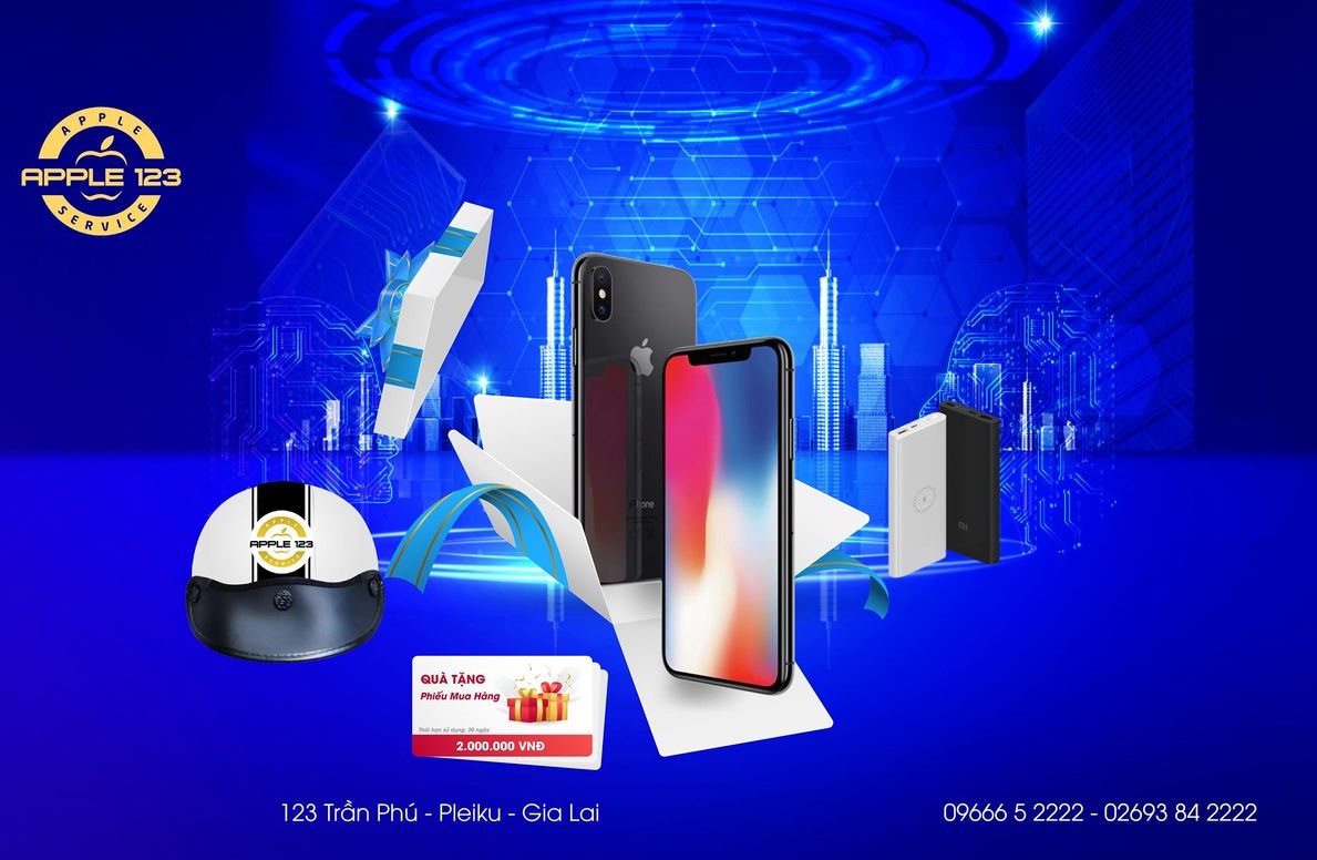 SỰ KIỆN THÁNG 5 MỪNG SINH NHẬT 5 TUỔI SHOP APPLE 123 