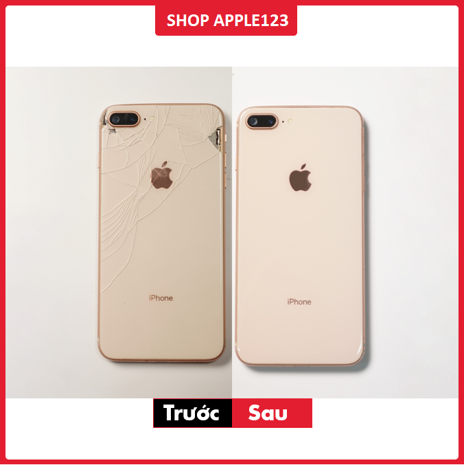 THAY KÍNH LƯNG IPHONE